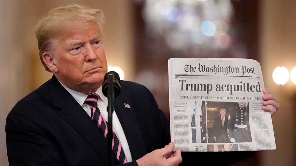 Trump Critics Cheer as Poll Claims Majority of US Want Ex-President Convicted
