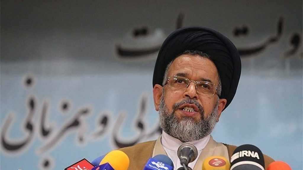Intelligence Minister: Iran enjoys full security