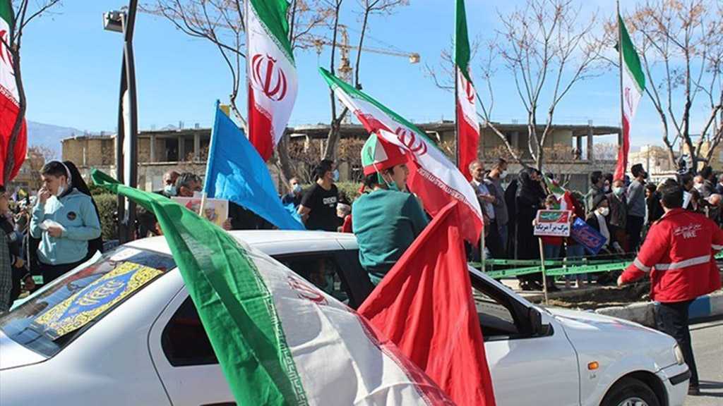 Iran Celebrates 42nd Islamic Revolution Anniv, Displays Missile System Used in Downing US Drone