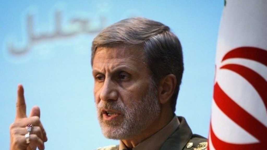Iran’s Defense Minister: We’ll Keep Boosting Our Defense Power