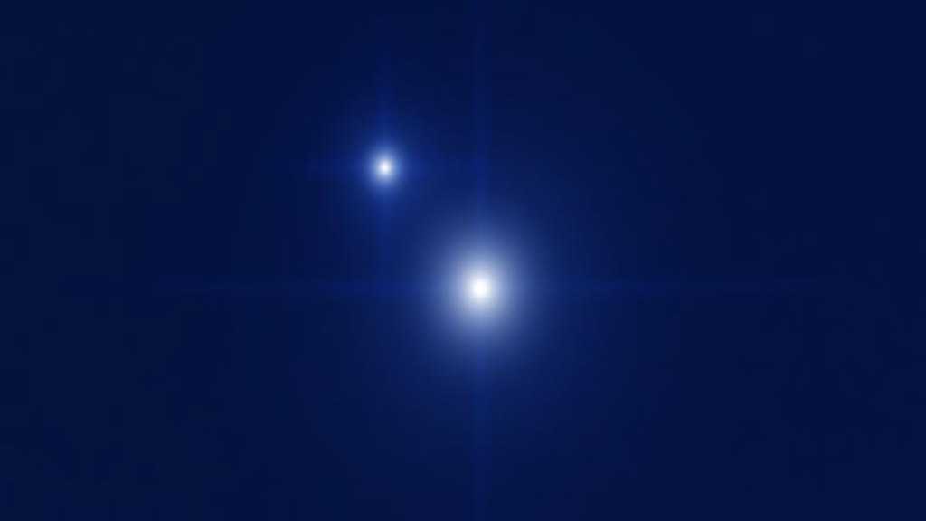 Conjunction of Venus and Jupiter Before Sunrise