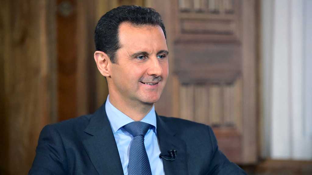 Assad Received Top Iranian Official