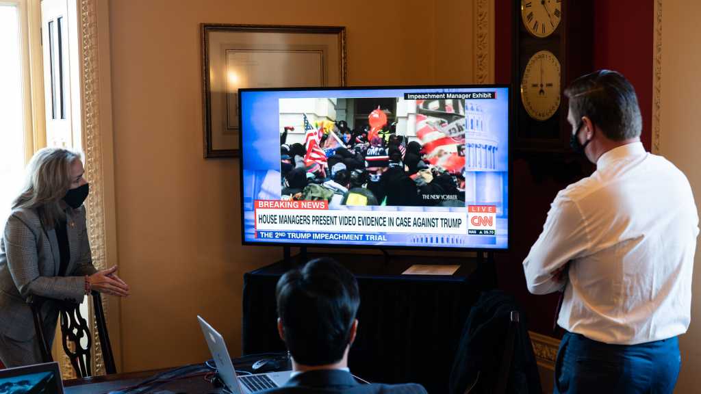 Trump’s Lawyers to Senate: Stop Hypocrisy, True Aim to Cancel Him