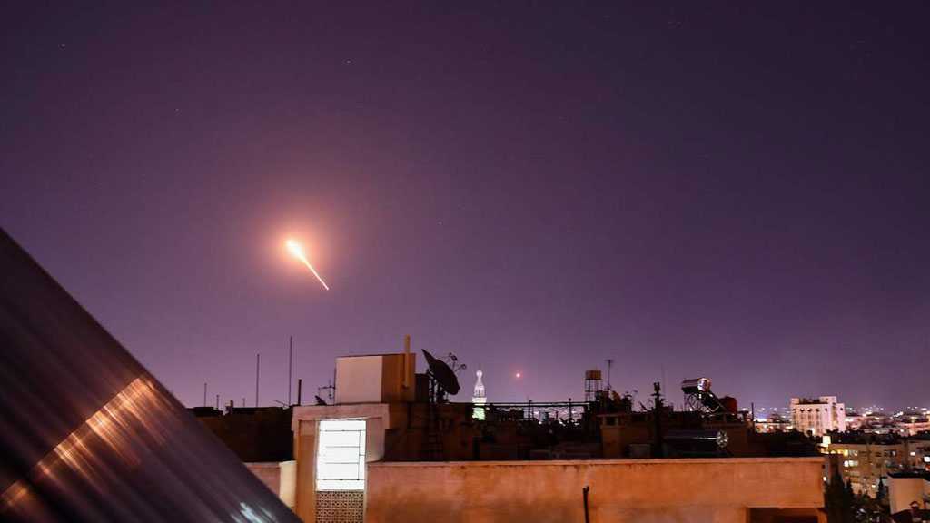 Syrian Air Defenses Thwart ‘Israeli’ Aggression on Damascus
