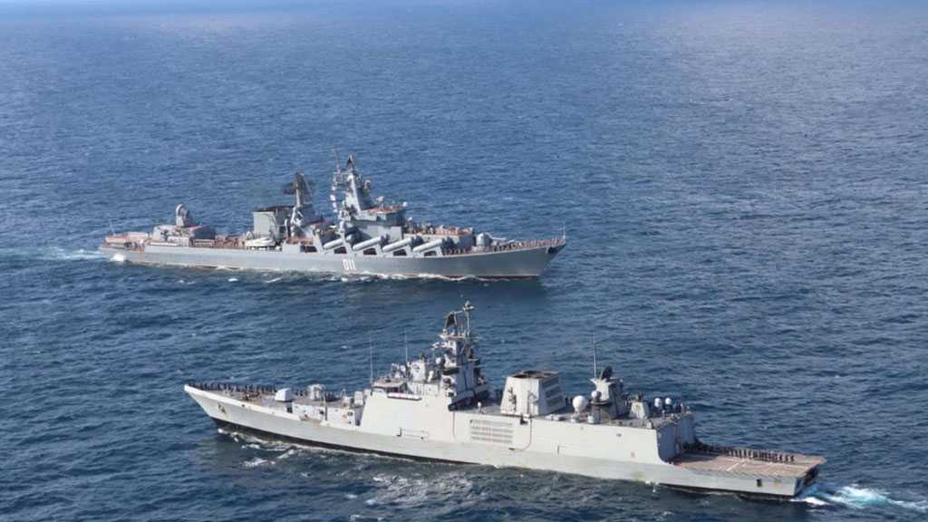 Iran, Russia Set to Stage Joint Naval Drill in Indian Ocean
