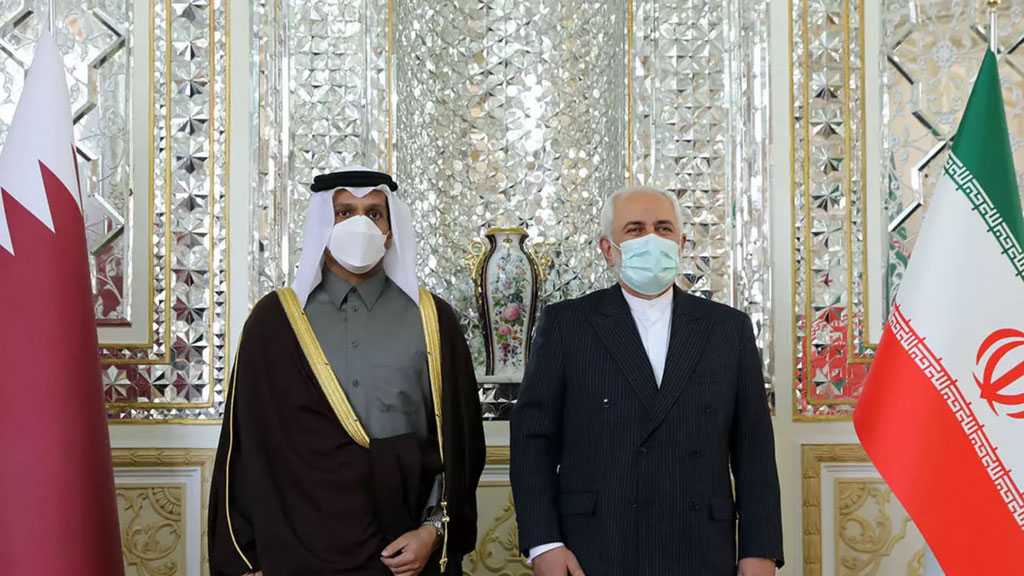 Qatari FM in Tehran as Doha Seeks Mediation on Nuclear Issue