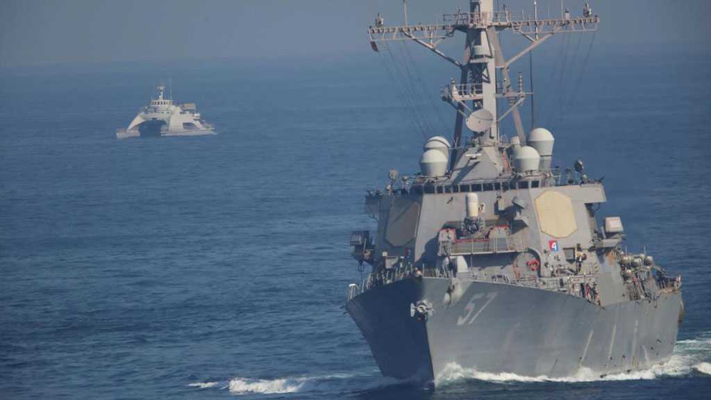 Russian Flotilla in Iranian Waters for Joint Drill 