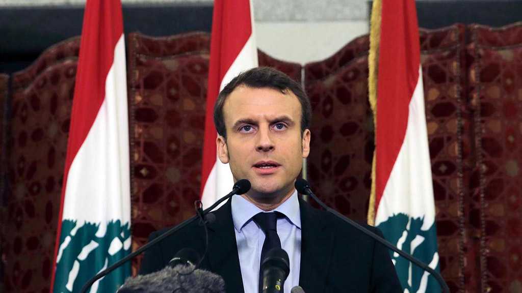 France’s Macron Delays Sending Envoy to Lebanon