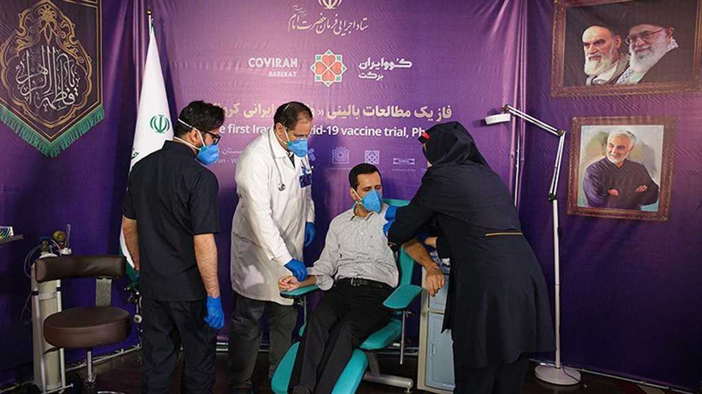 Official: Iranian Vaccine Proves 100% Effective against UK COVID-19 Variant