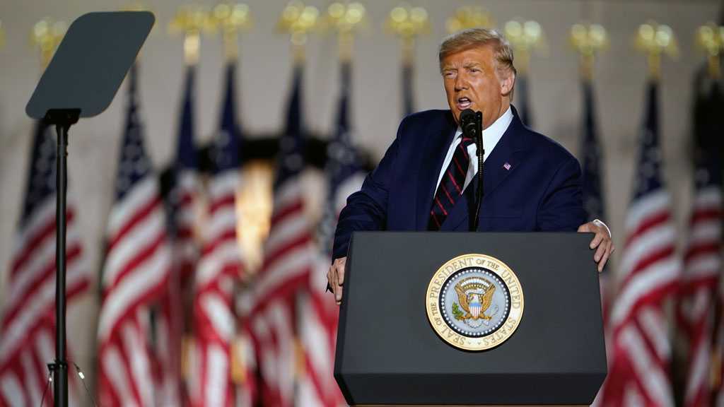 Trump: Polls Show Tremendous Support, Too Early To Talk about Coming Presidency 
