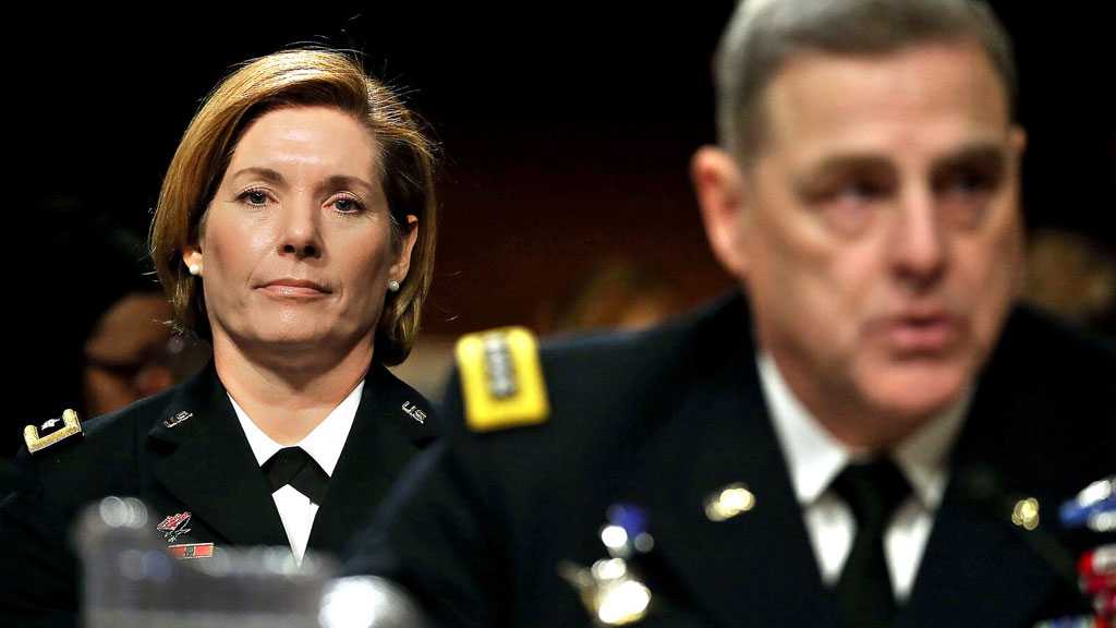 Trump Pentagon Officials Delayed Promotions of Female Generals Due to Fear Over His Reaction
