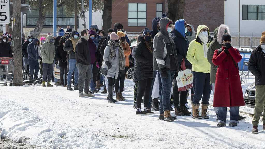 Anger Mounts: Texas Power Blackouts, Icy Cold Maintains Grip