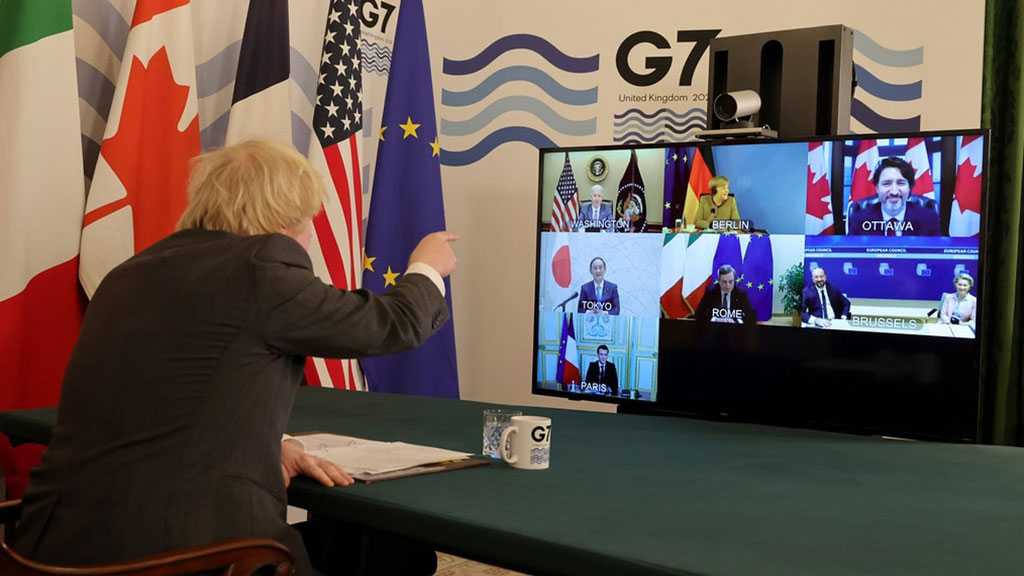 Johnson Tells Merkel to ‘Mute’ After She Talks Over Him