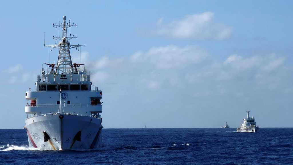 US Warns China on Force at Sea