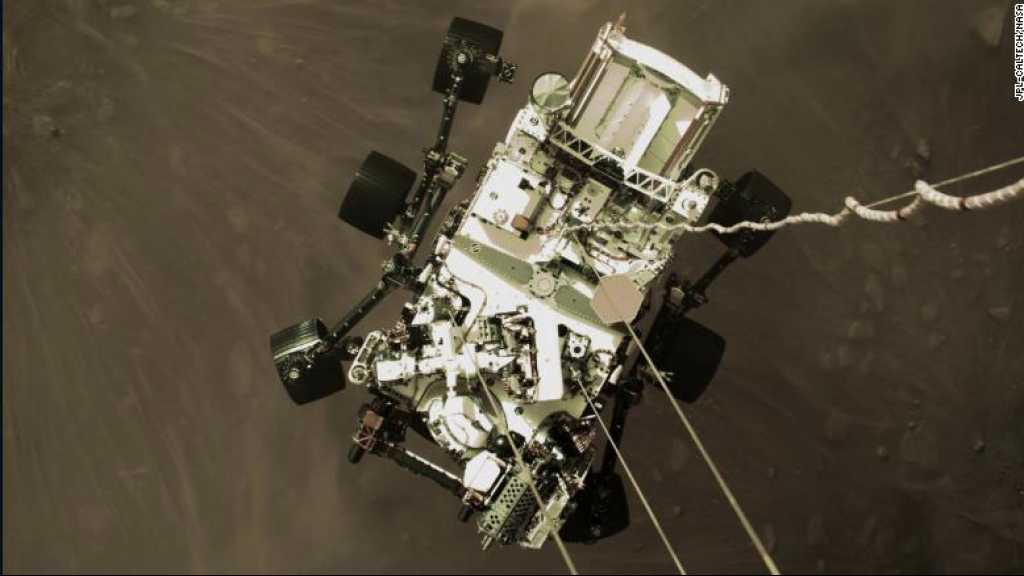 New Images Shared by Perseverance Rover After Mars Landing