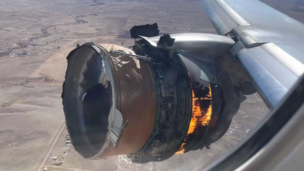 Boeing Urges Grounding of Over A Hundred 777s After Mid-air US Incident