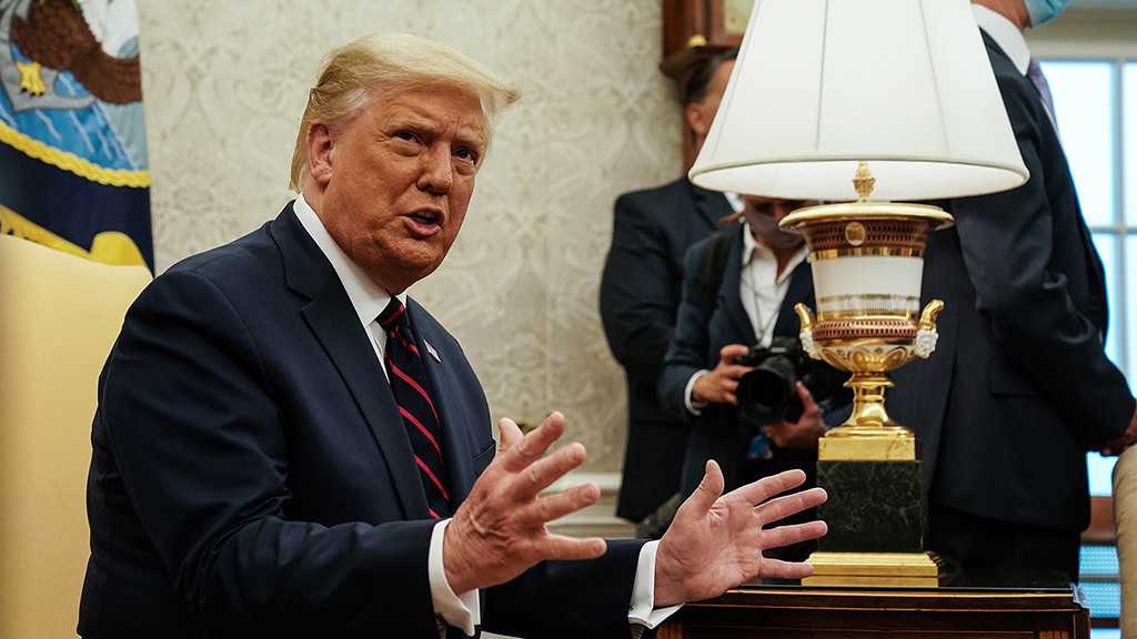 Rejected by Supreme Court, Trump Slams NY “Witch Hunt”