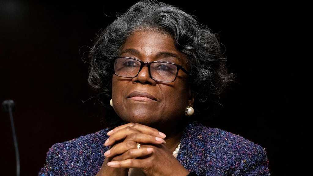 US Senate Confirms Biden UN Nominee Thomas-Greenfield