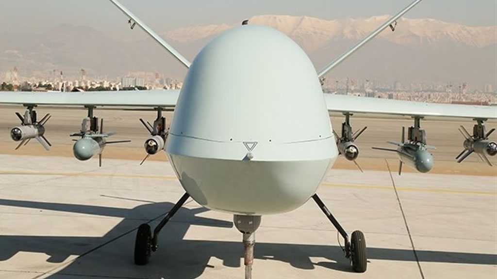 Iran Unveils New Home-developed Long-range Combat Drone