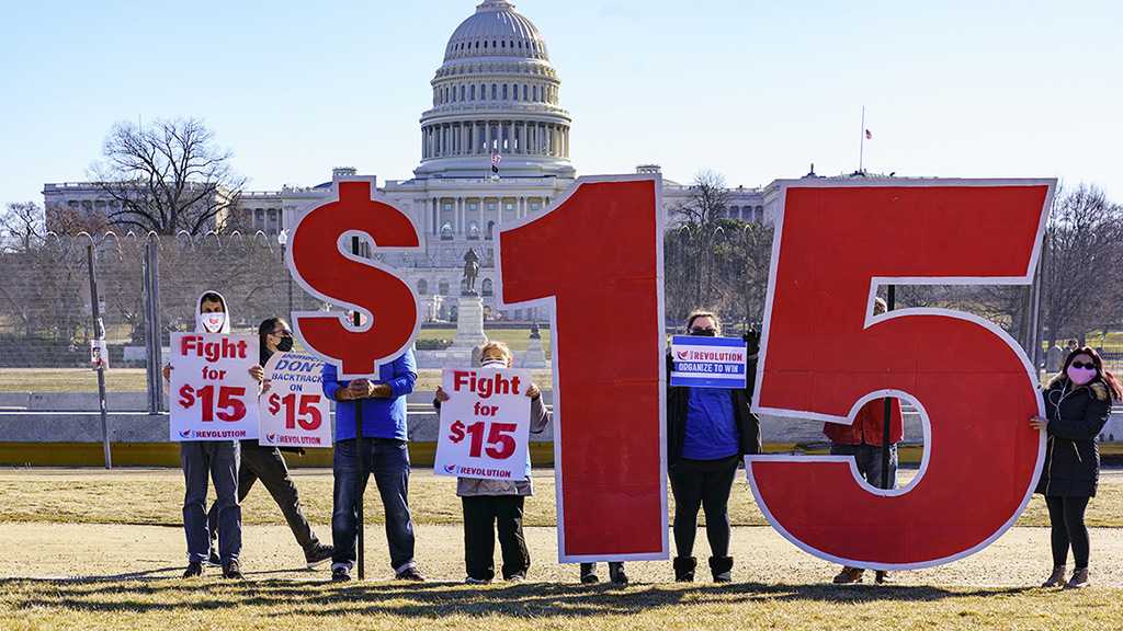 Biden Disappointed in Senate Parliamentarian Ruling on Minimum Wage