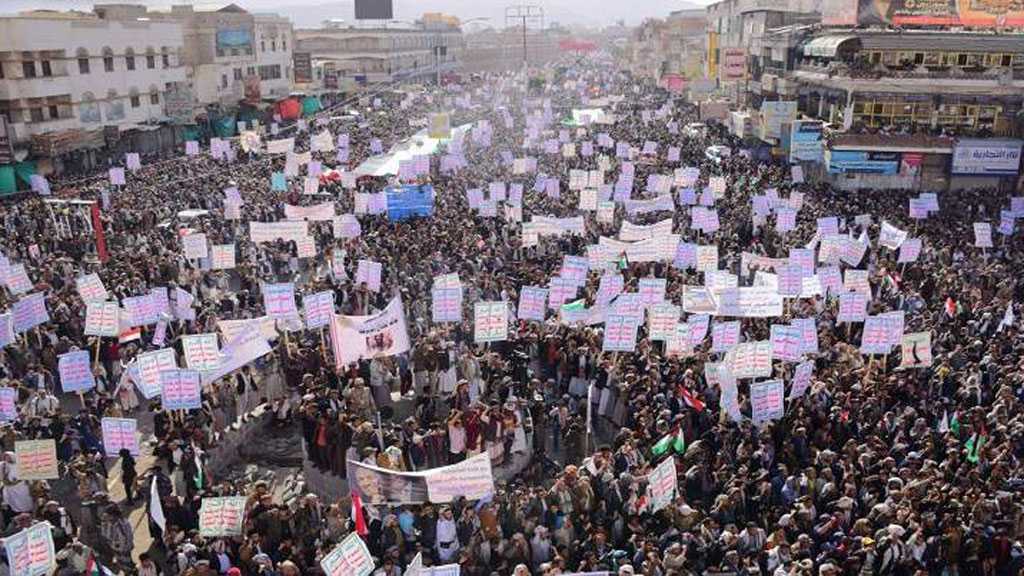 Yemenis Rally Nationwide Against Saudi Blockade