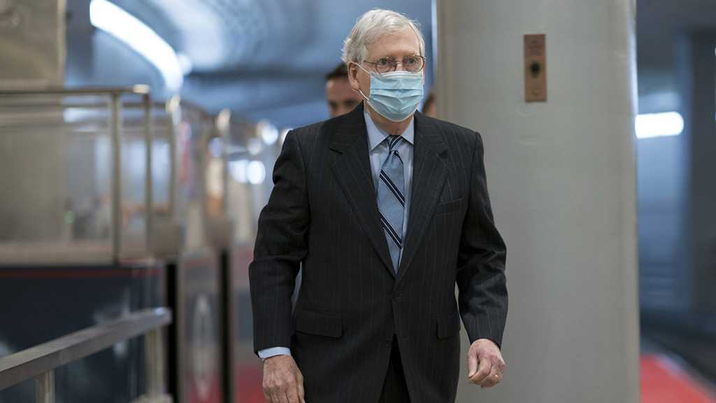 US Sen. McConnell Says Would Support Trump If Nominated in 2024