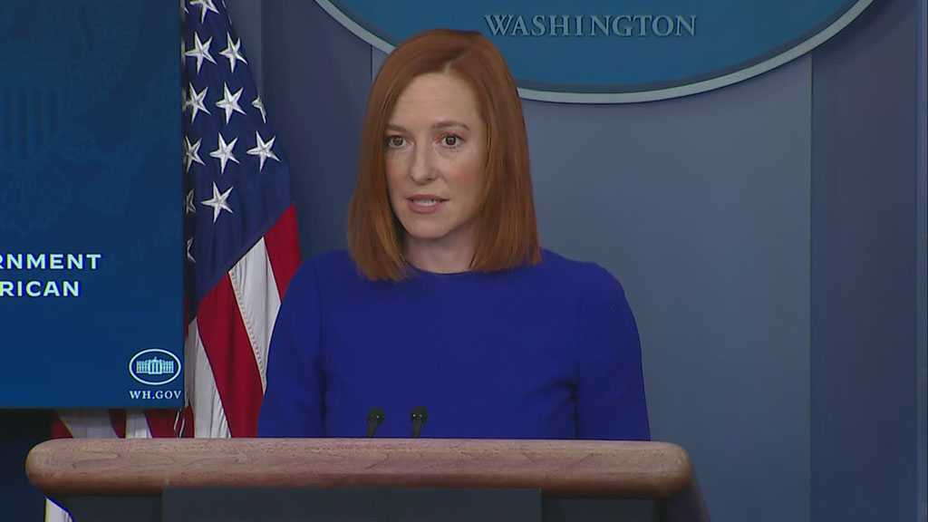 Jen Psaki Grilled For ’Hypocrisy’ as Biden Re-opens Trump-era Migrant Children Facility