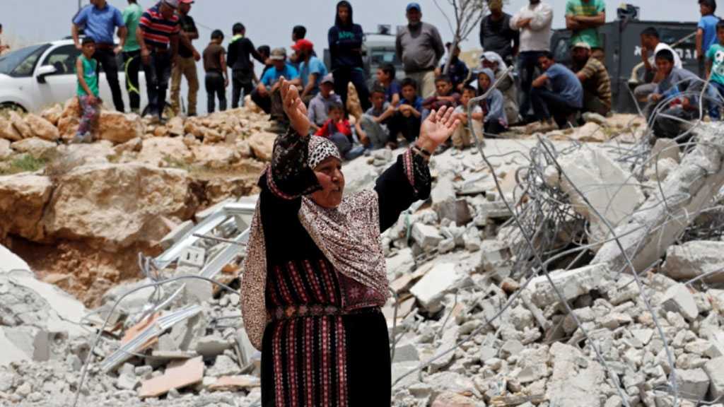 UN, European States Urge Halting ‘Israeli’ Demolitions of Bedouin Palestinian Shelters