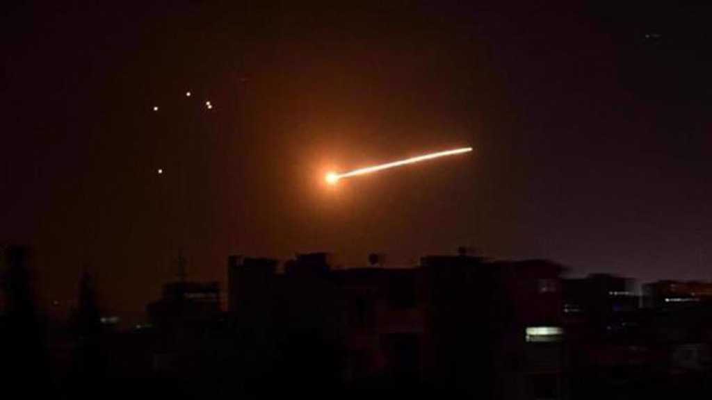 Syrian Air Defenses Intercept “Israeli” Missiles Targeting Damascus