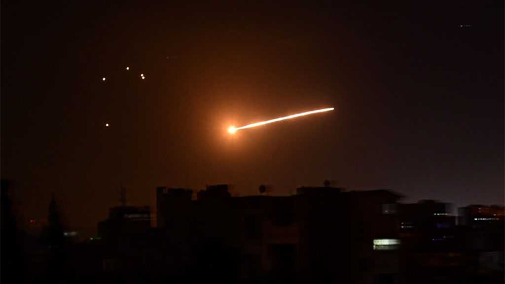 Syria Calls On UNSC to Condemn ‘Israeli’ Attacks on Its Territory