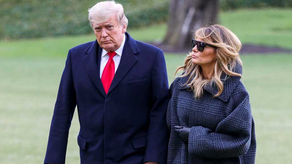 Donald & Melania Trump Received COVID Vaccine at the WH in January