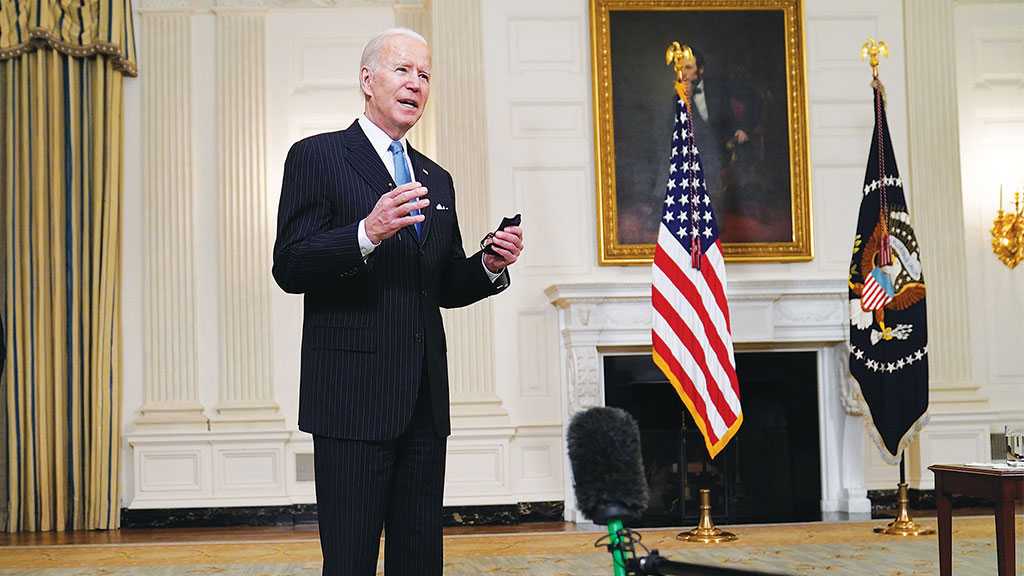 Biden Vows Enough Vaccine for All US Adults by End of May