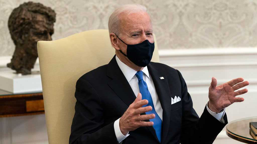 Biden Blasts Texas, Mississippi for Lifting Covid-19 Restrictions