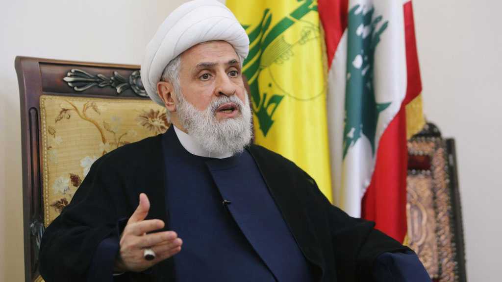 Hezbollah Deputy SG: US Fueling Lebanon’s Crisis, “Israel” Doesn’t Dare to Attack Lebanon
