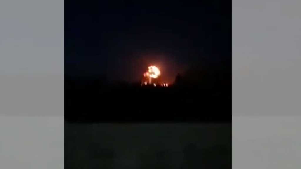 Huge Explosions Hit Northern Syria’s Aleppo