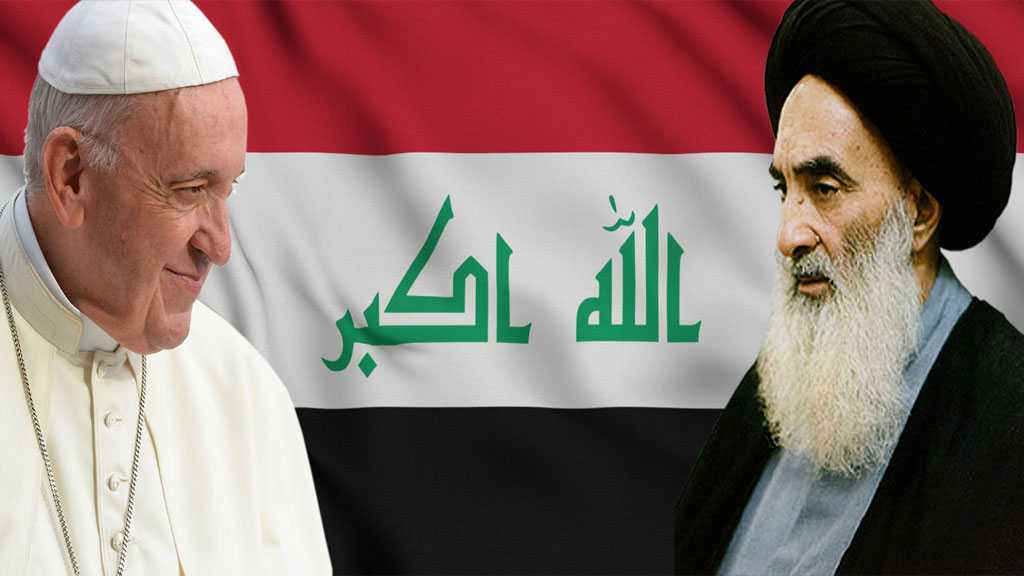 Pope Francis Visits Najaf on Second Day of Historic Trip to Iraq, Meets with Ayatollah Sistani