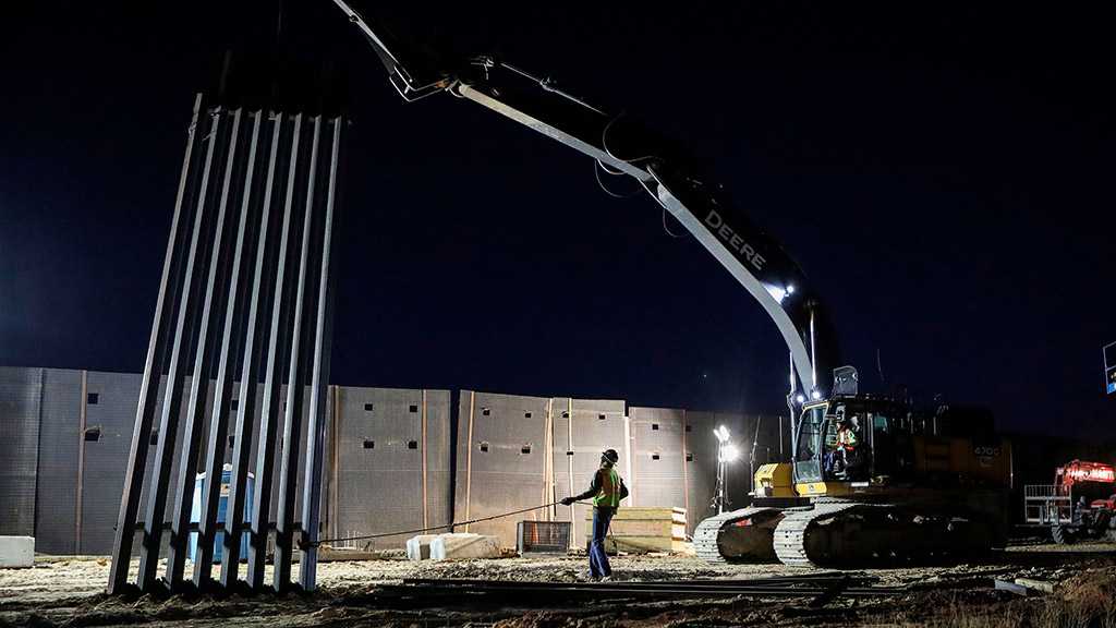 Trump Calls On Biden to Finish His Border Wall in Furious Statement on Immigration Policy