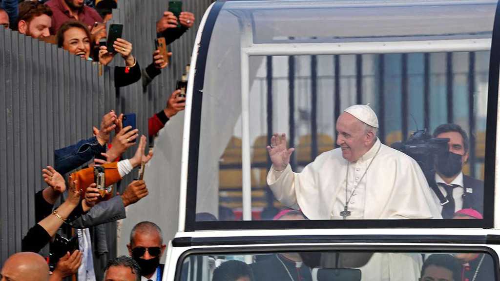 Pope Francis Leaves Baghdad, Ending Historic Trip to Iraq