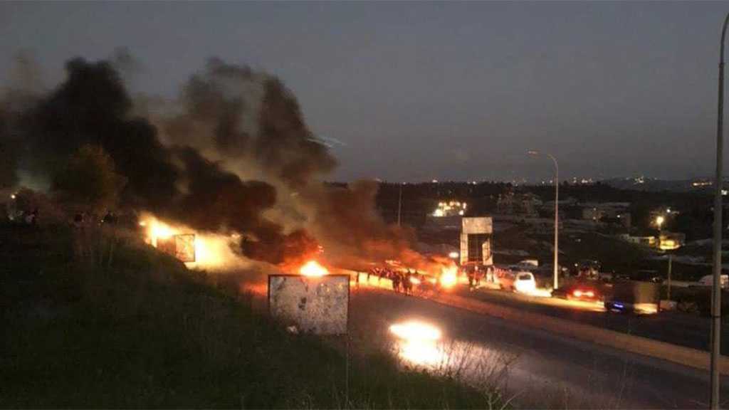 More Chaos in Lebanon as Protesters Block Key Roads