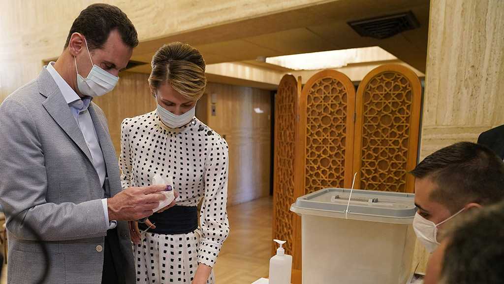 Syrian President and Wife COVID-Positive, Both Are in Good Health and Stable Condition