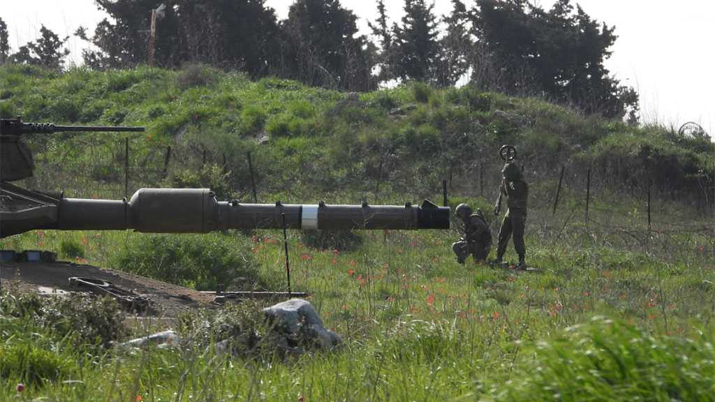 ‘Israeli’ Soldiers Place Metallic Wires outside Technical Fence in Lebanon’s Odaisseh [Video]