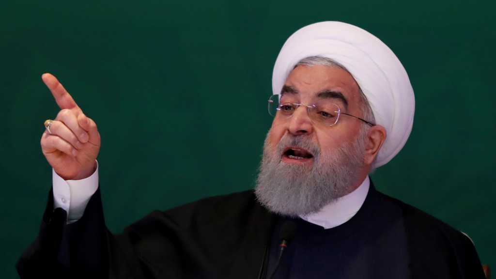 Rouhani Hails Iran’s Success in Withstanding Sanctions