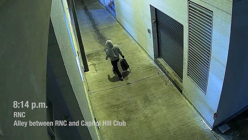 FBI Releases Footage of Suspect Planting Capitol Hill Pipe Bombs