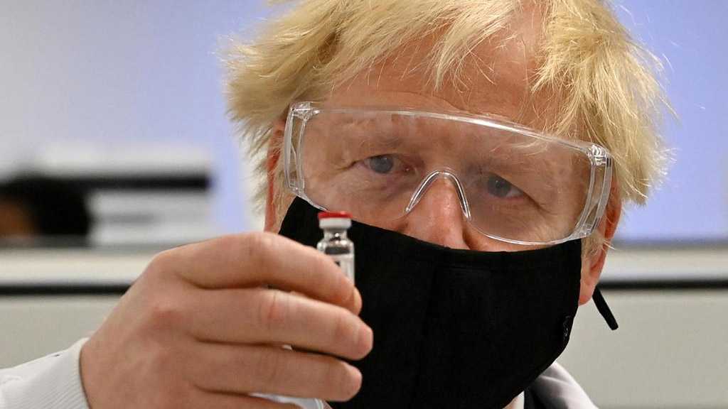 UK PM Johnson Backs AstraZeneca COVID-19 Vaccine after Countries Halt Jab
