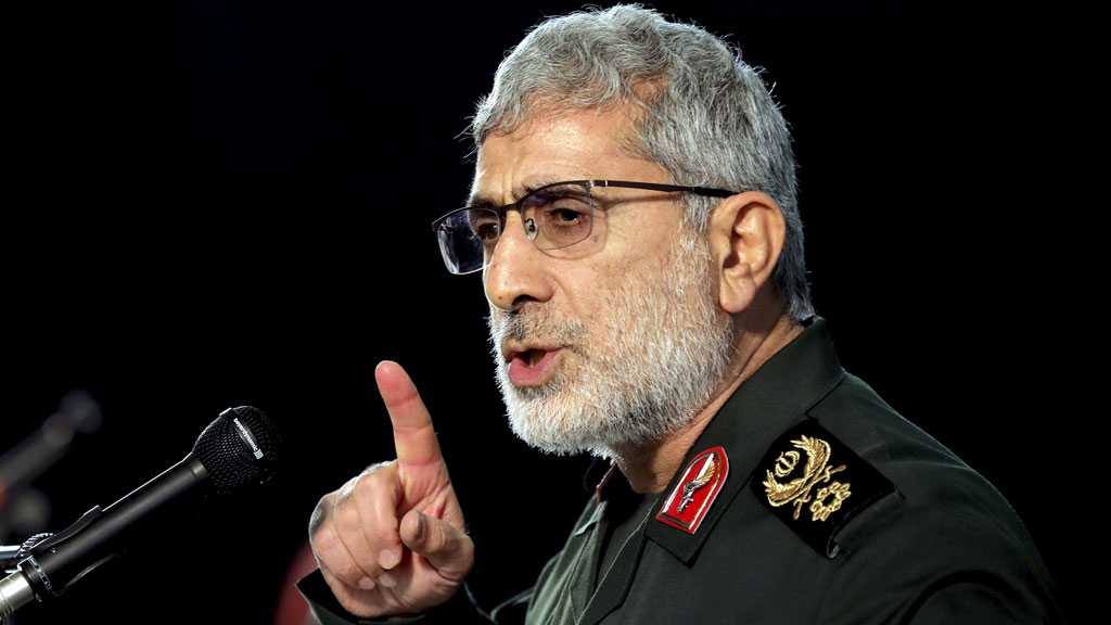 IRG Quds Force Commander: Crushing Americans’ Bones Will be Heard in the Appropriate Time