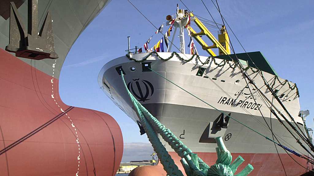 Iranian Container Ship Slightly Damaged in Terror Attack in Mediterranean