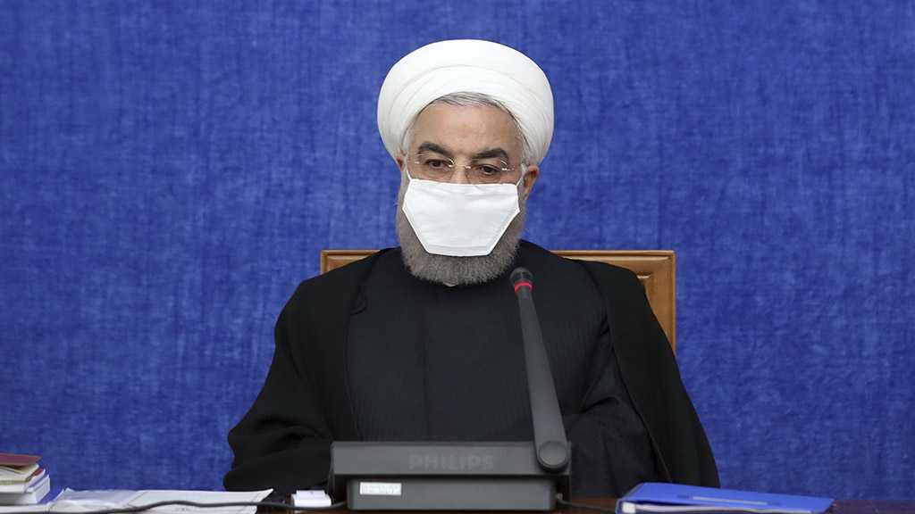 Rouhani: Iran’s War on COVID-19 a Model for Containing Contagious Diseases