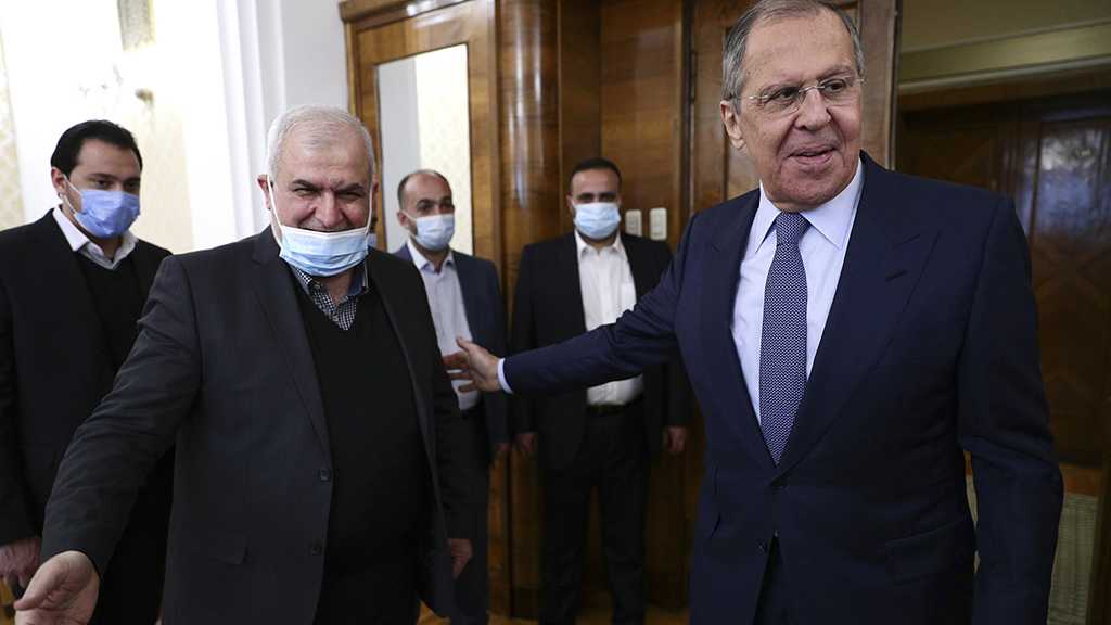 Russian FM Discusses Middle Eastern Affairs with Hezbollah