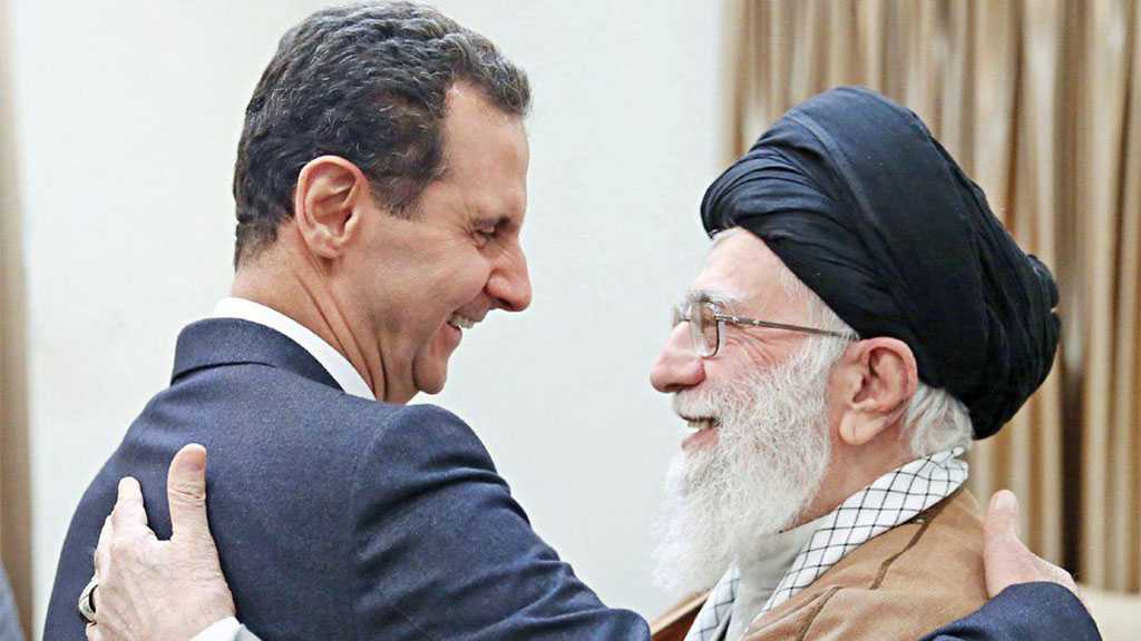 Imam Khamenei Wishes Syrian President Speedy Recovery