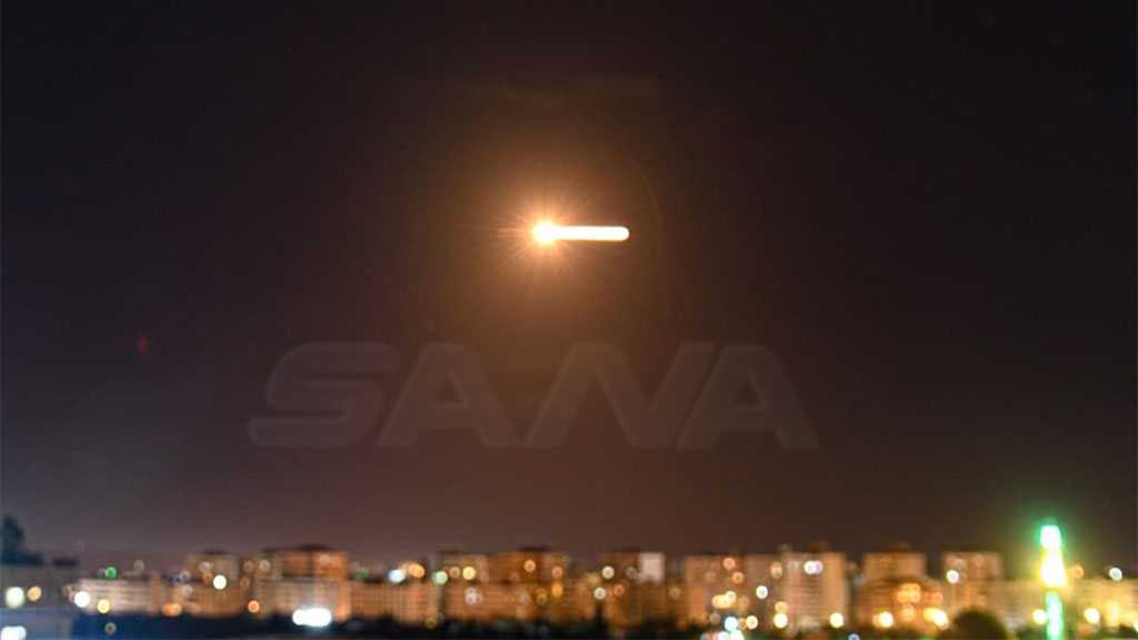 Syrian Air Defenses Shoot Down ‘Israeli’ Missiles near Damascus